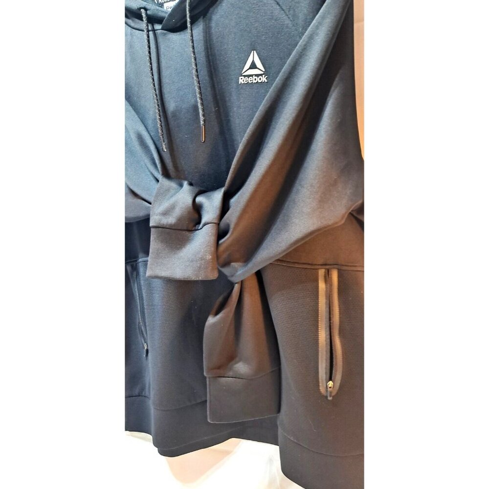 Reebok Identity Vector Track Jacket Full Zip Unis… - image 2